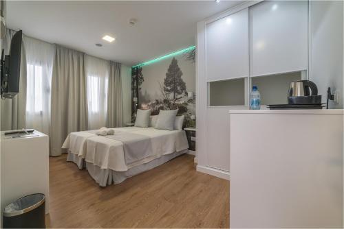 Habitación Doble Estándar del hotel Ciudad Del Mar. Foto 5