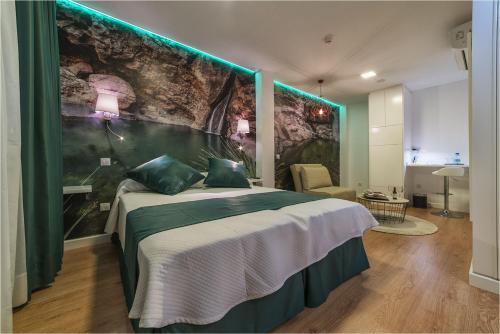 Habitación Doble Junior del hotel Ciudad Del Mar. Foto 4