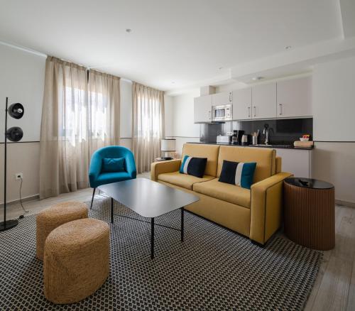 Apartamento del hotel Slow Suites Setas. Foto 2