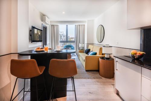 Apartamento Deluxe de 1 dormitorio del hotel Slow Suites Setas