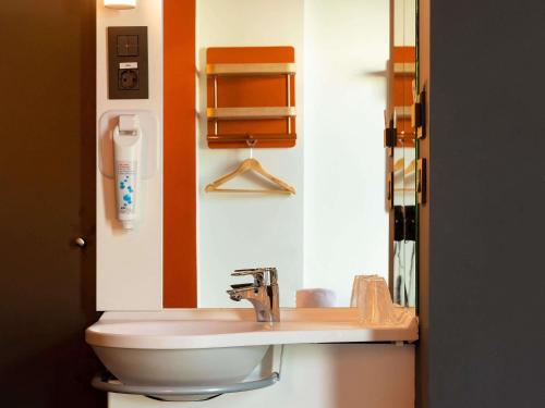 Habitación Doble Estándar del hotel Ibis Budget Madrid Centro Lavapies