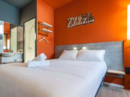 Habitación Doble Estándar del hotel Ibis Budget Madrid Centro Lavapies. Foto 1