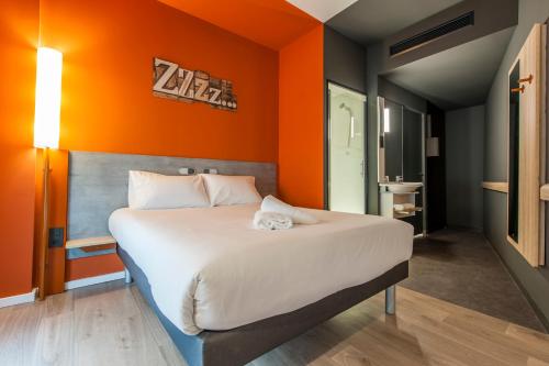 Habitación Doble Estándar del hotel Ibis Budget Madrid Centro Lavapies. Foto 11