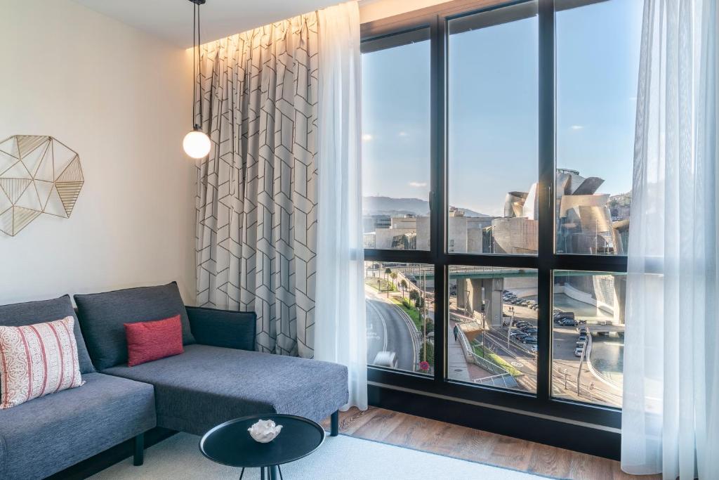 Junior suite Con Vistas del hotel Vincci Consulado De Bilbao