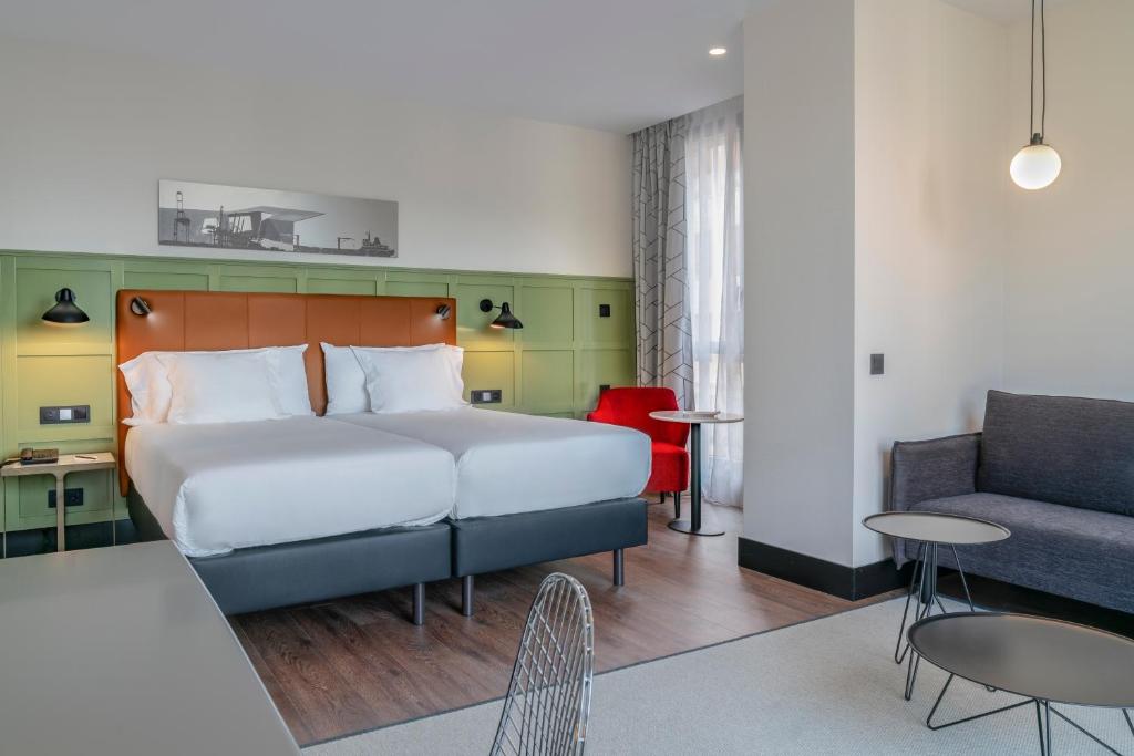 Junior suite Con Vistas del hotel Vincci Consulado De Bilbao. Foto 5