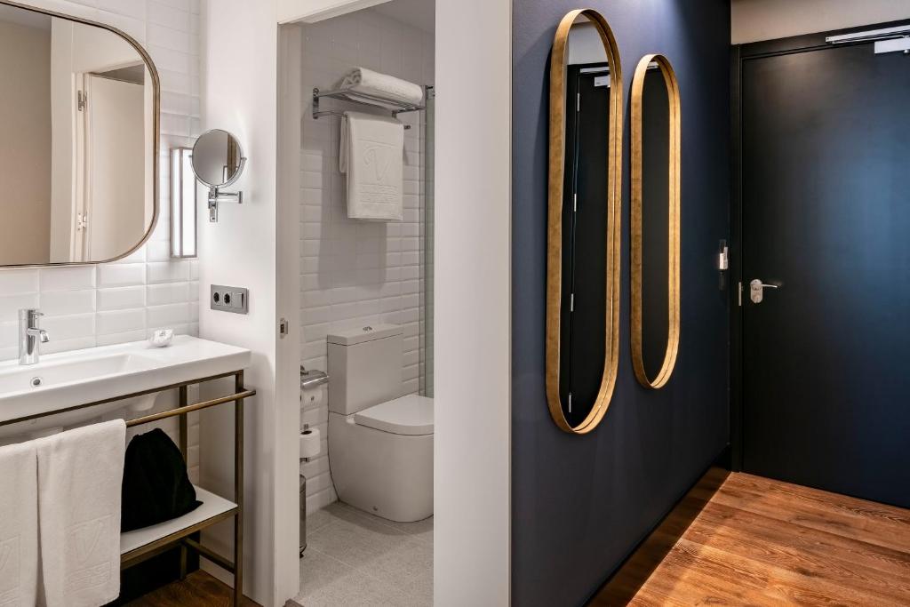 Habitación individual Con Vistas del hotel Vincci Consulado De Bilbao. Foto 1