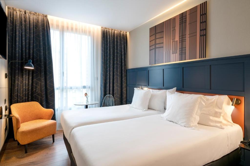 Habitación doble Con Vistas del hotel Vincci Consulado De Bilbao