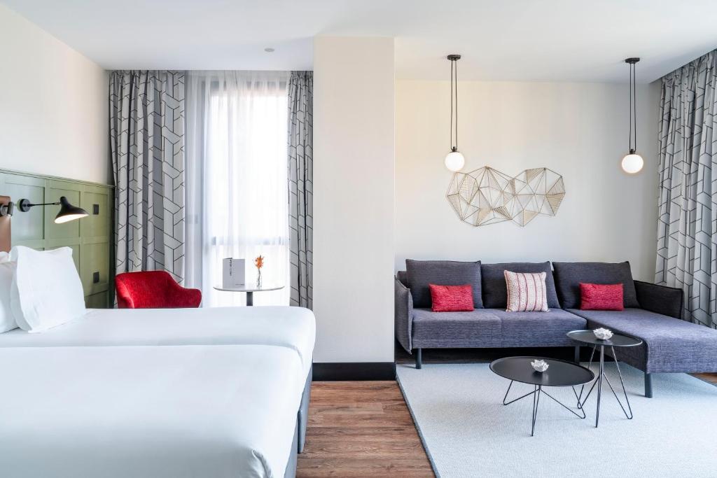 Junior suite del hotel Vincci Consulado De Bilbao