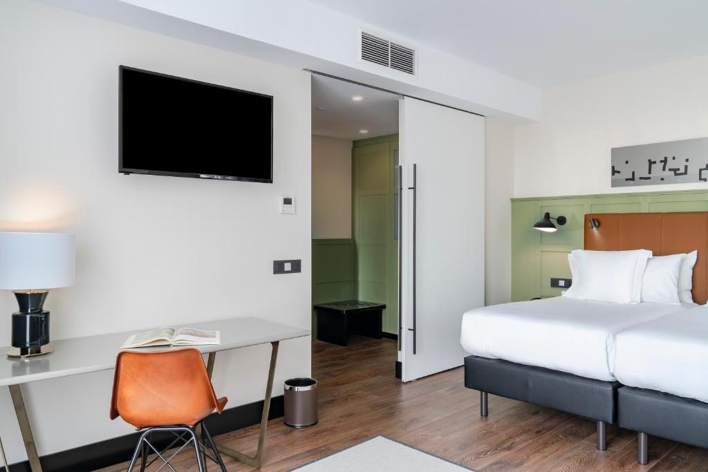 Junior suite del hotel Vincci Consulado De Bilbao. Foto 1