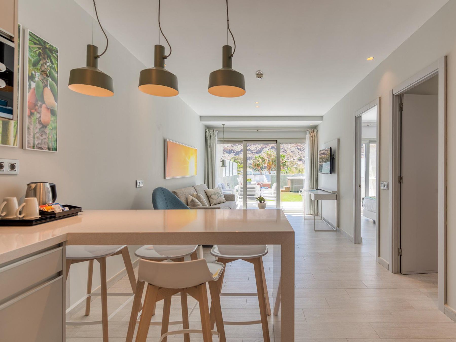 Apartamento 2 habitaciones del hotel Cordial Mogán Solaz. Foto 2