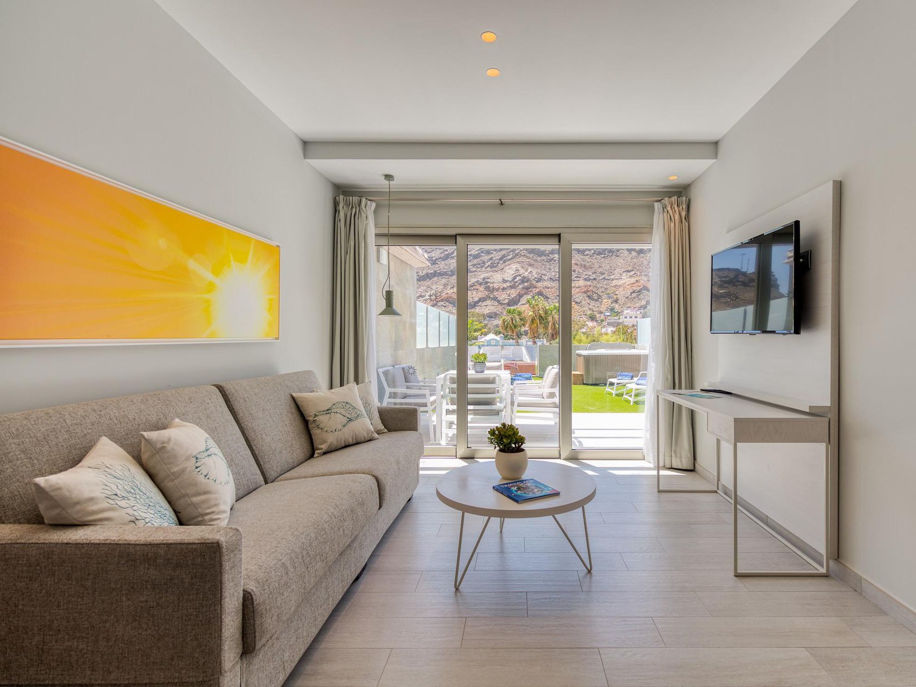 Apartamento 2 habitaciones del hotel Cordial Mogán Solaz. Foto 3