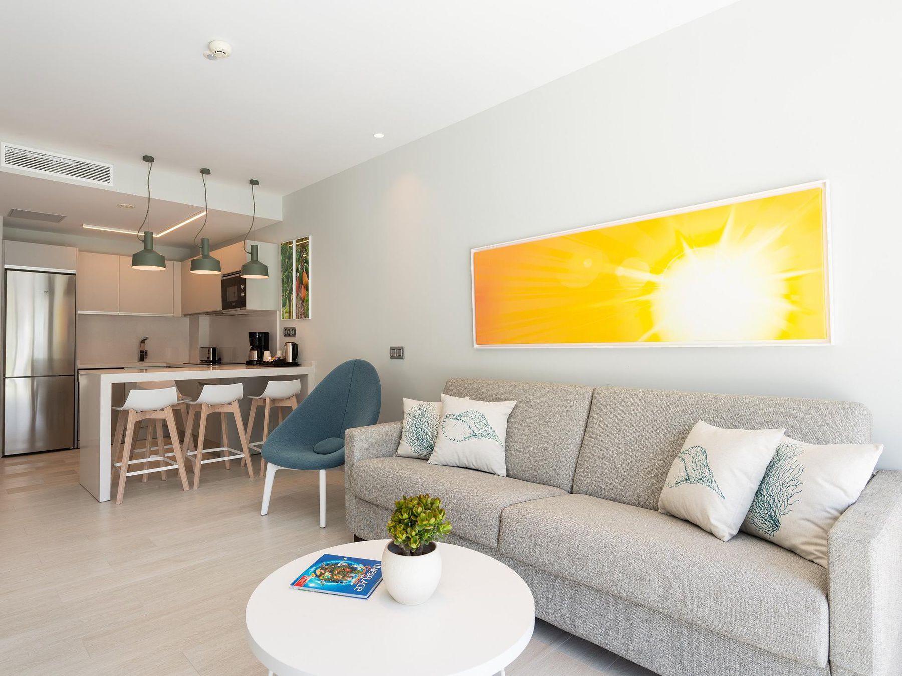 Apartamento 2 habitaciones del hotel Cordial Mogán Solaz. Foto 4