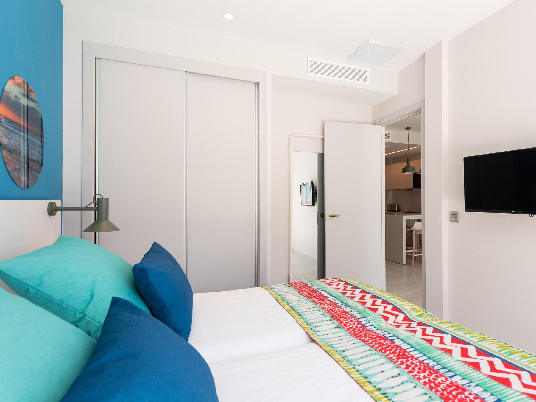 Apartamento 2 habitaciones del hotel Cordial Mogán Solaz. Foto 7