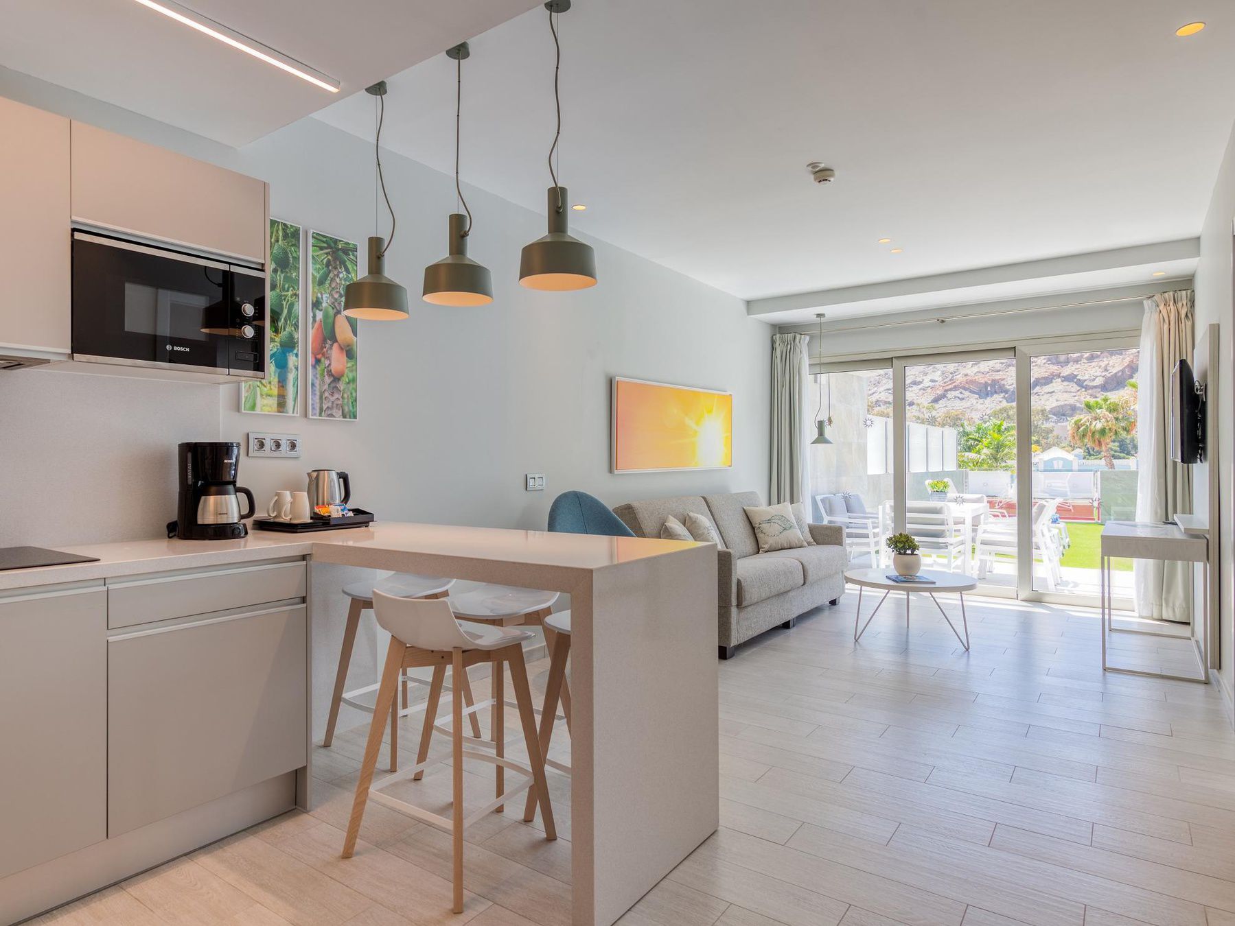 Apartamento 2 habitaciones del hotel Cordial Mogán Solaz. Foto 8