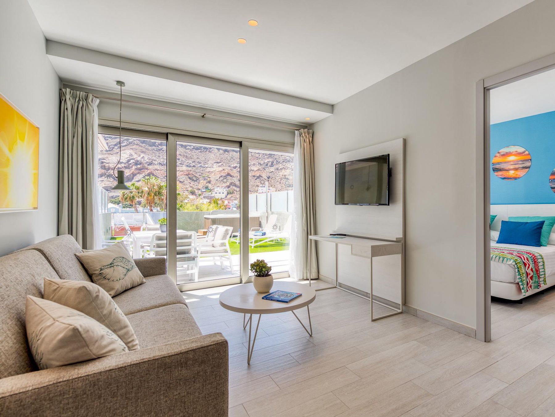 Apartamento 2 habitaciones del hotel Cordial Mogán Solaz. Foto 9