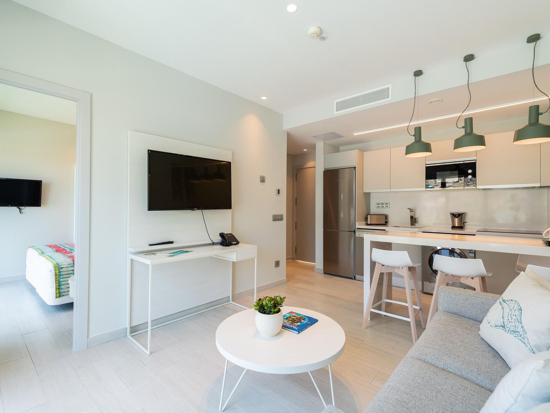 Apartamento Superior 1 habitación del hotel Cordial Mogán Solaz. Foto 2