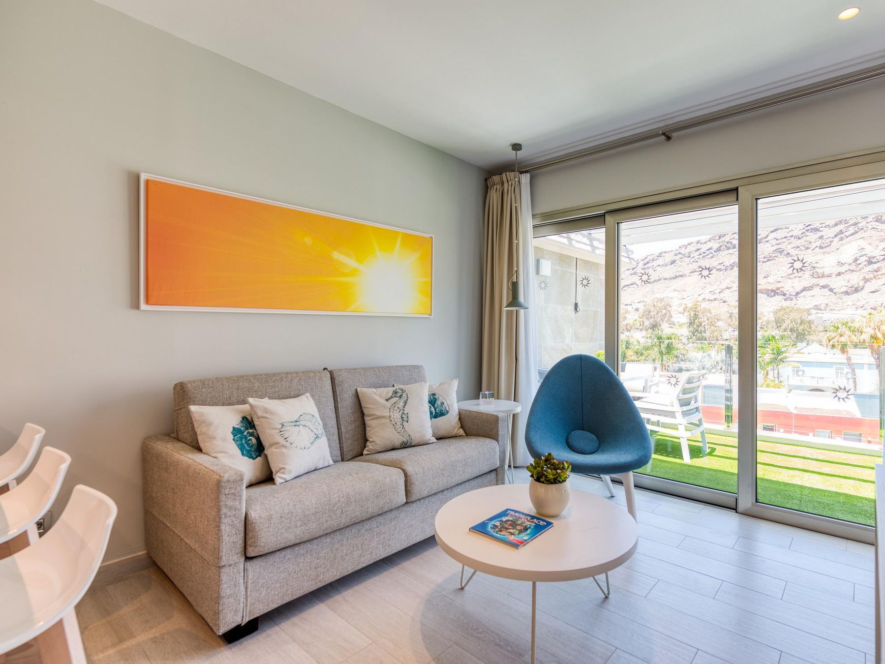 Apartamento Superior 1 habitación del hotel Cordial Mogán Solaz. Foto 3