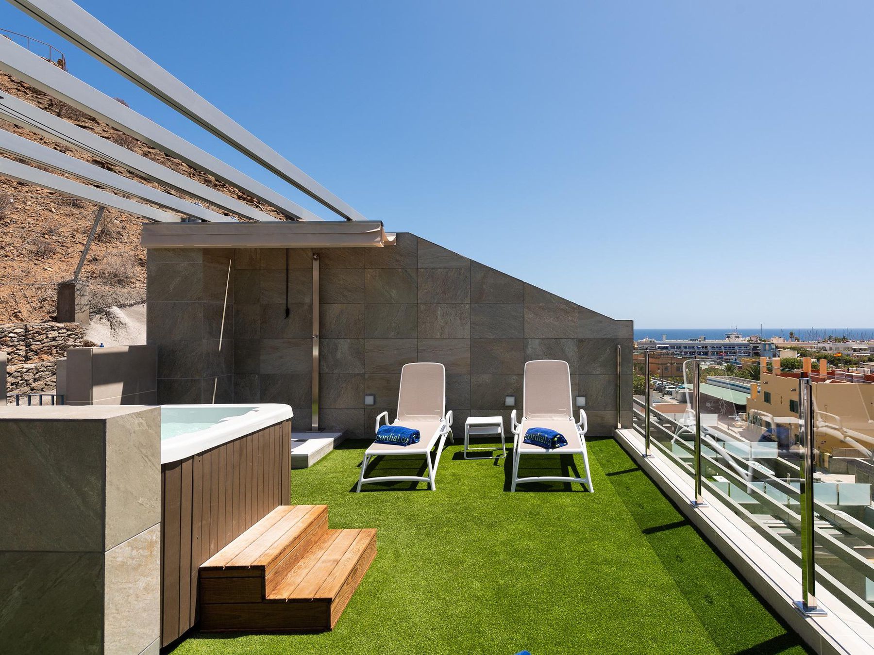 Apartamento Superior 1 habitación del hotel Cordial Mogán Solaz. Foto 4