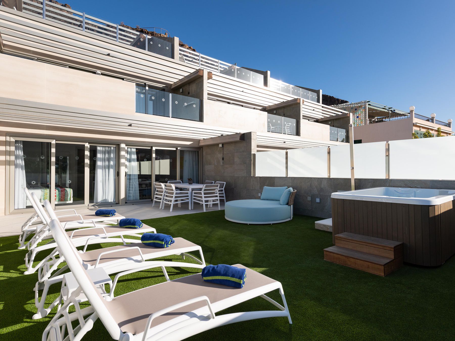 Apartamento Superior 2 habitaciones del hotel Cordial Mogán Solaz