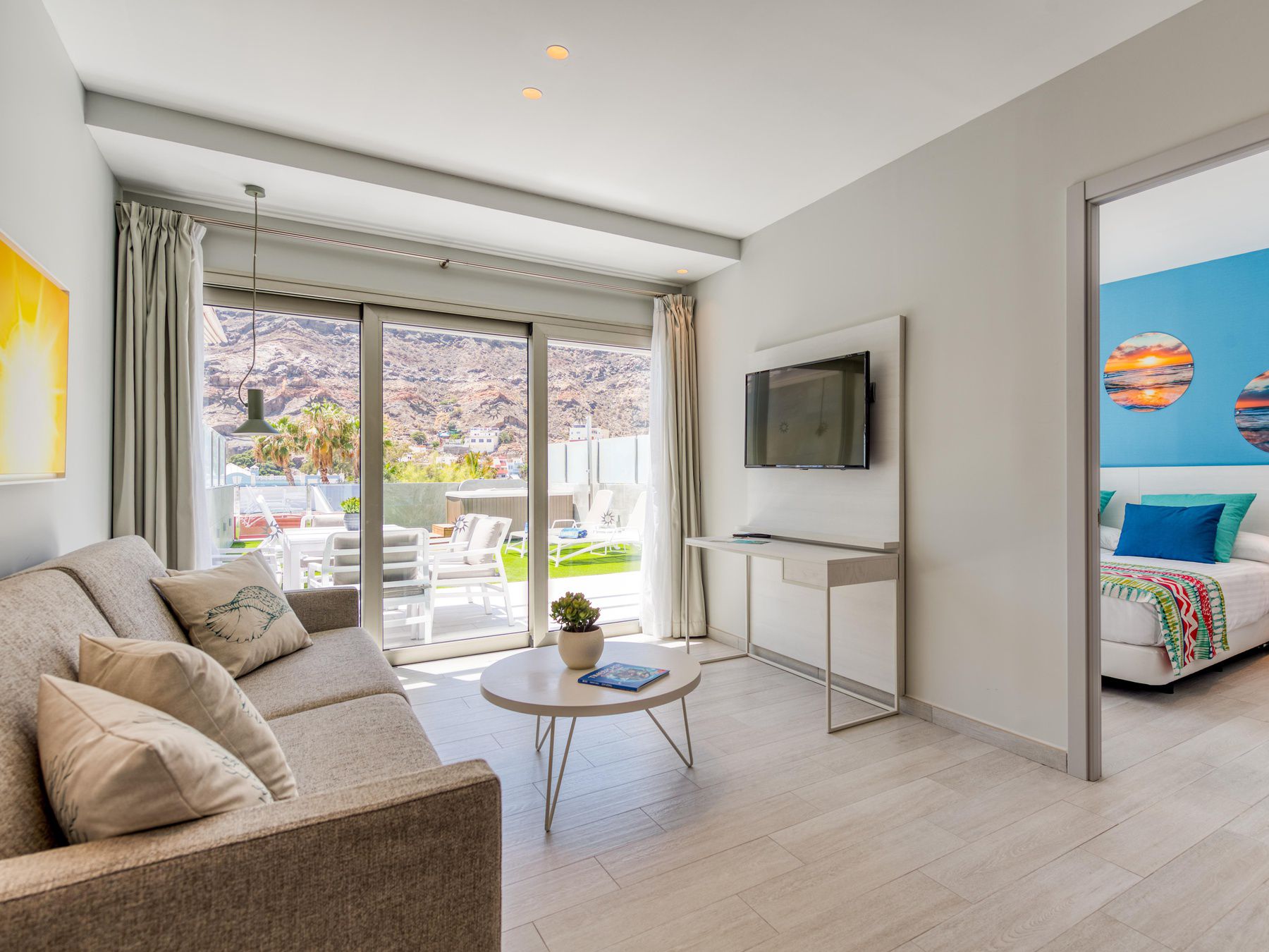 Apartamento Superior 2 habitaciones del hotel Cordial Mogán Solaz. Foto 1