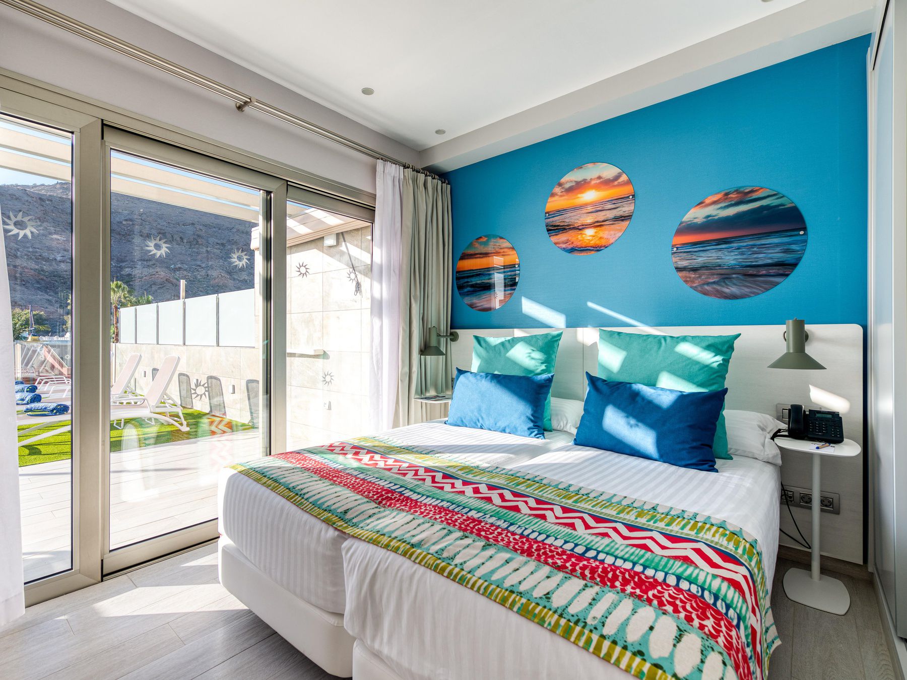 Apartamento Superior 2 habitaciones del hotel Cordial Mogán Solaz. Foto 4