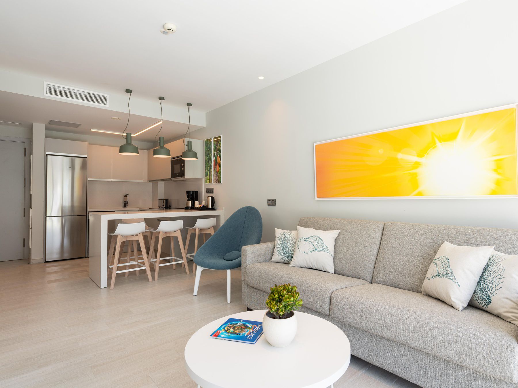 Apartamento Superior 2 habitaciones del hotel Cordial Mogán Solaz. Foto 5