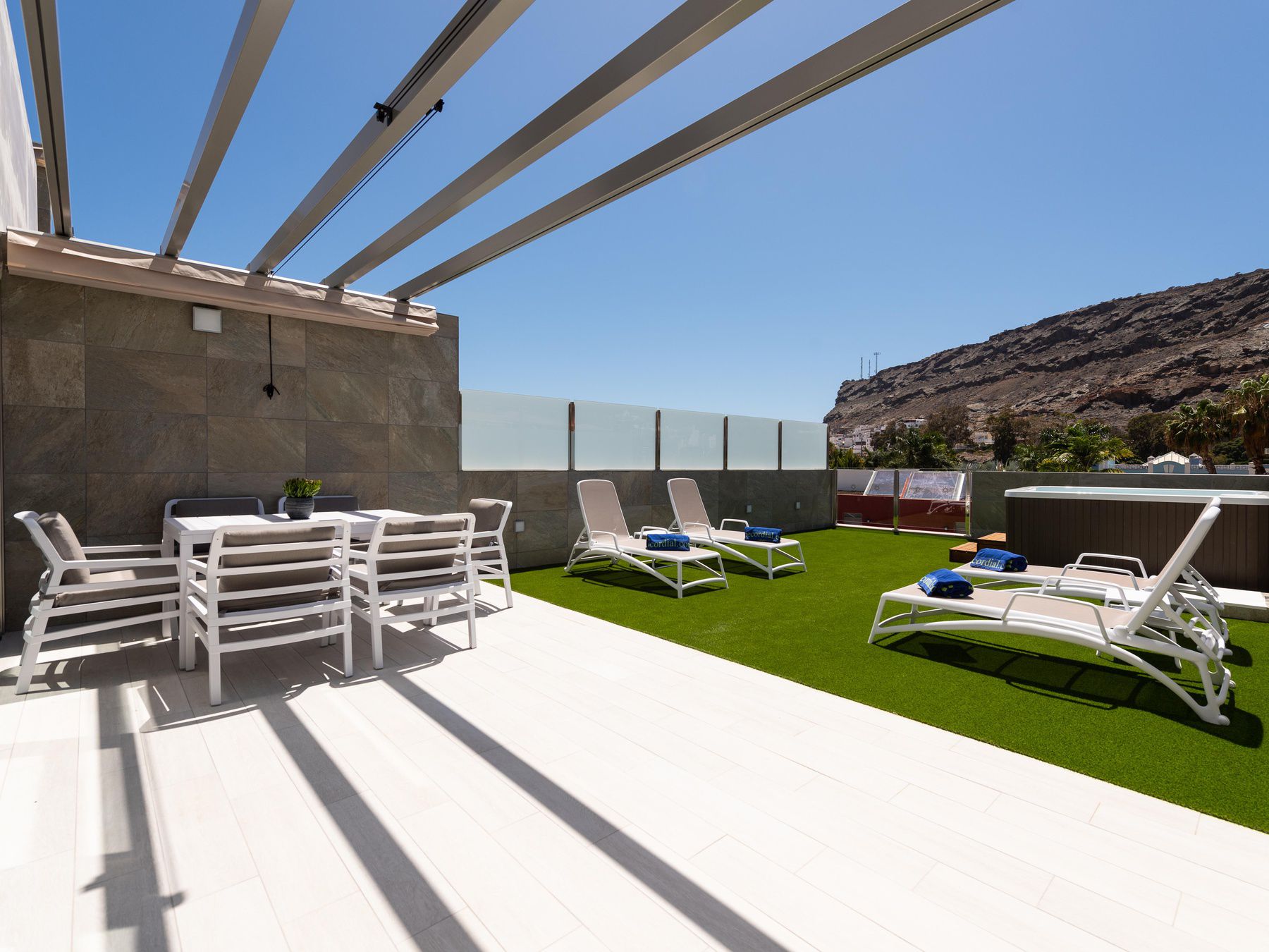 Apartamento Superior 2 habitaciones del hotel Cordial Mogán Solaz. Foto 6