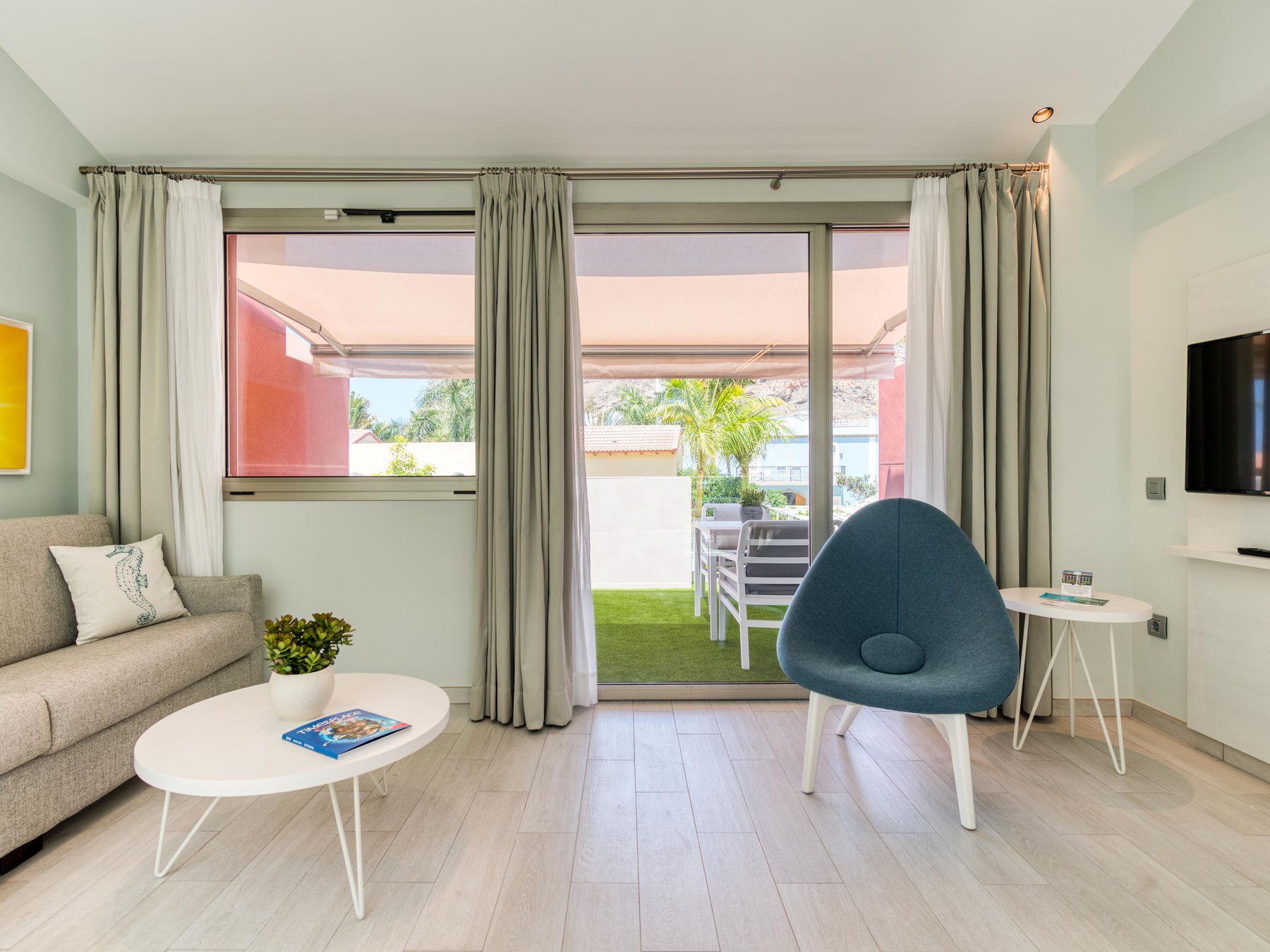 Apartamento 2 habitaciones Duplex del hotel Cordial Mogán Solaz. Foto 3