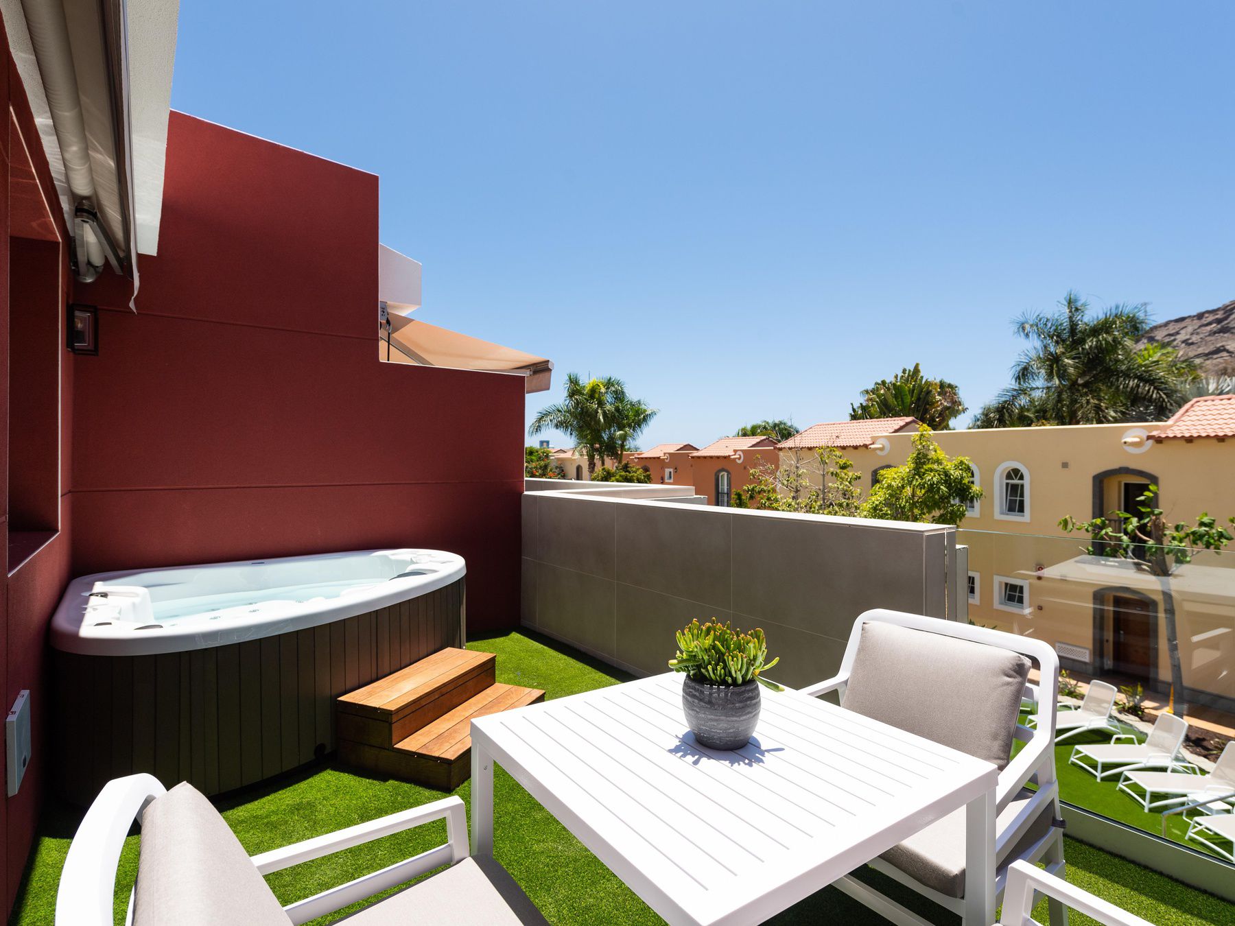 Apartamento 2 habitaciones Duplex del hotel Cordial Mogán Solaz. Foto 4