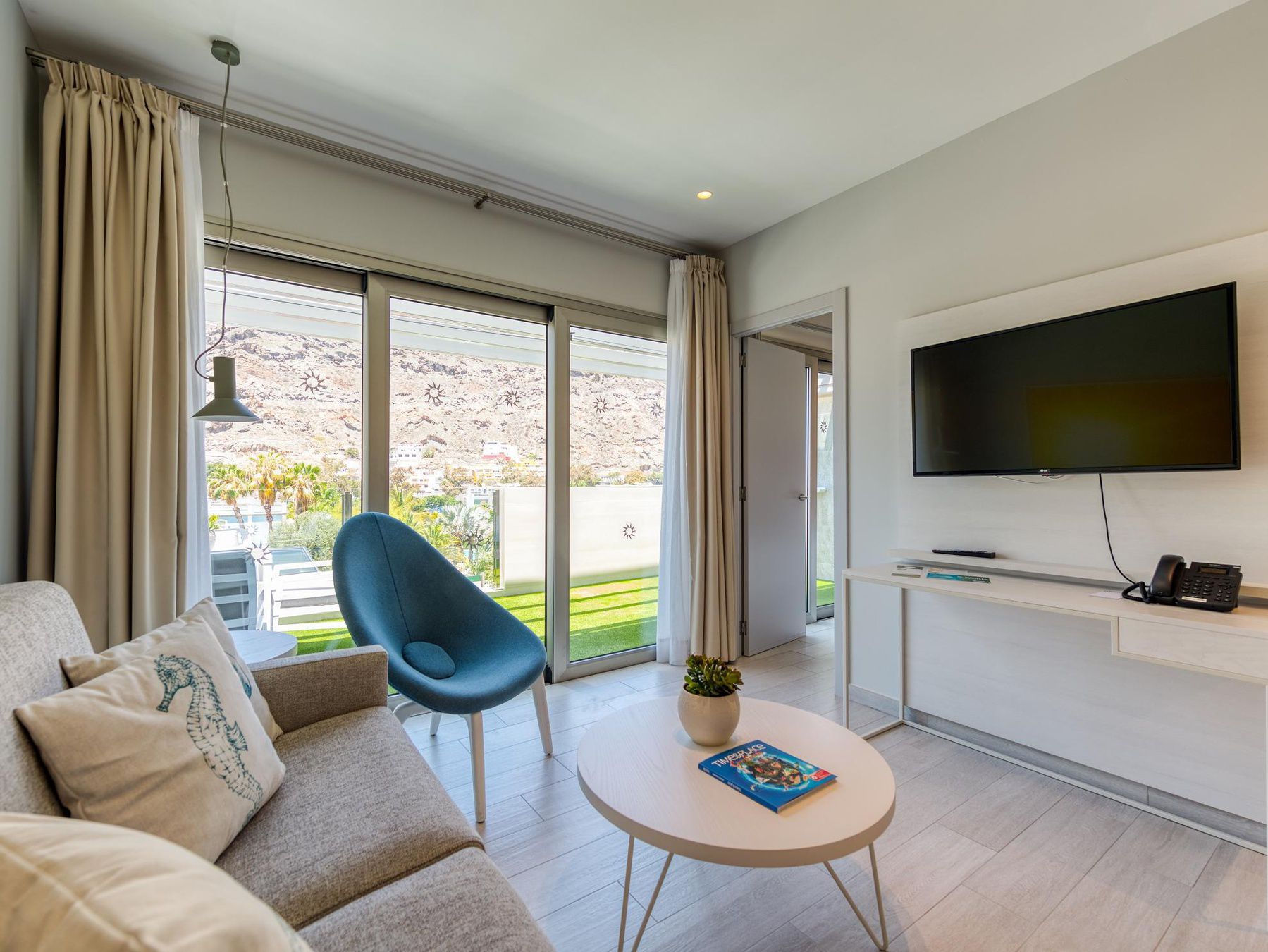 Apartamento 1 habitación del hotel Cordial Mogán Solaz. Foto 5