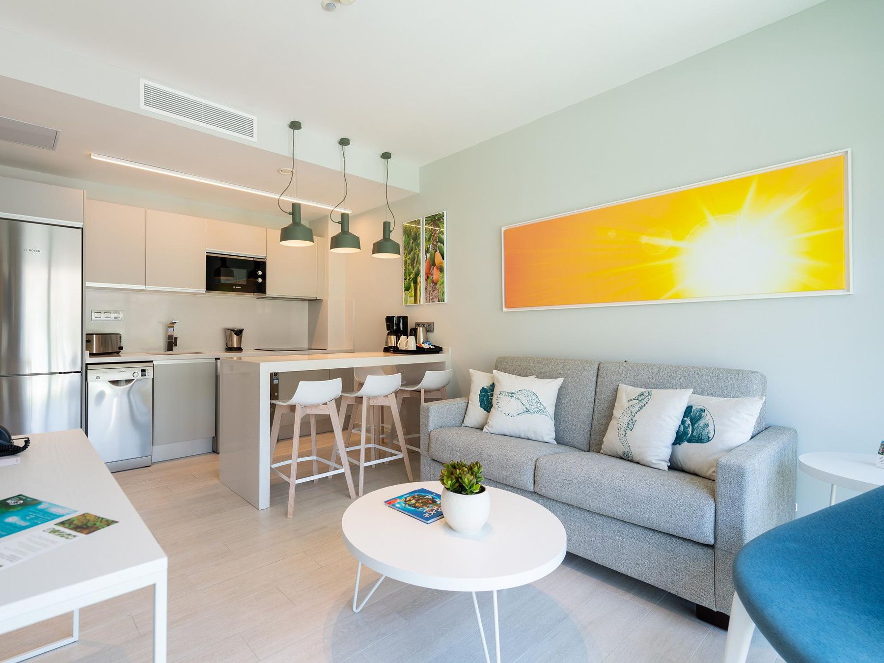 Apartamento 1 habitación del hotel Cordial Mogán Solaz. Foto 8