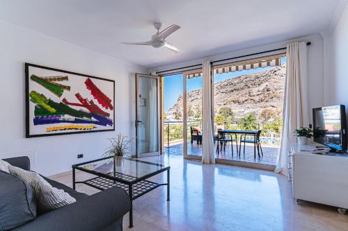 Alojamiento Clásico de 1 dormitorio del hotel Cordial Mogán Solaz