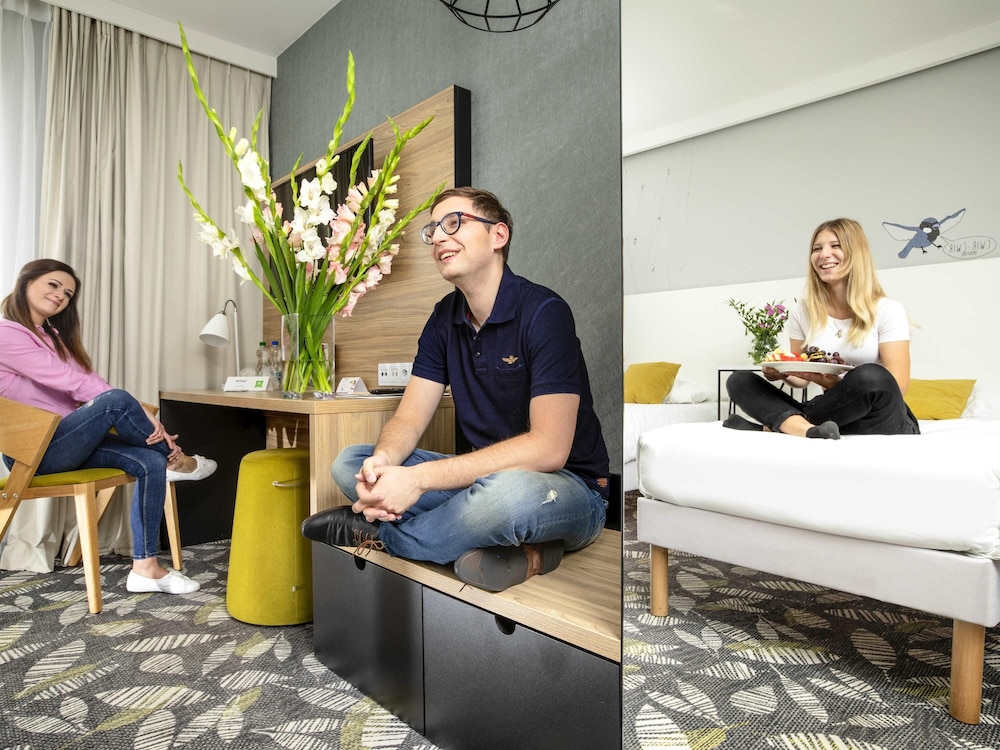 Habitación estándar con 1 cama doble para 1 o 2 personas del hotel Ibis Styles Bialystok. Foto 4