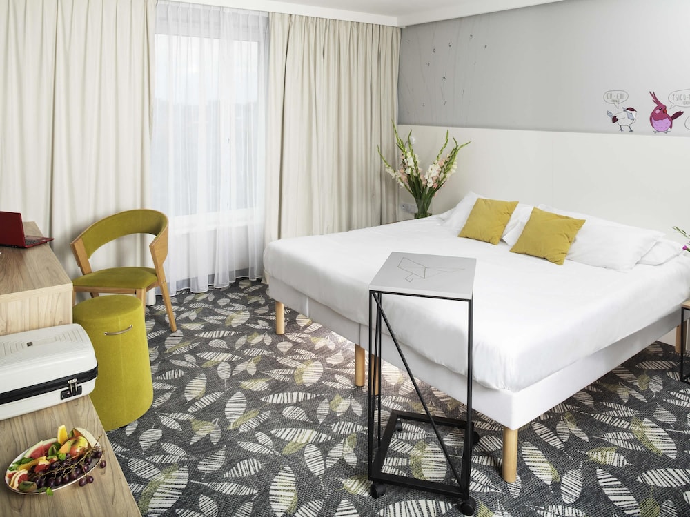Habitación estándar con 1 cama doble para 1 o 2 personas del hotel Ibis Styles Bialystok. Foto 9