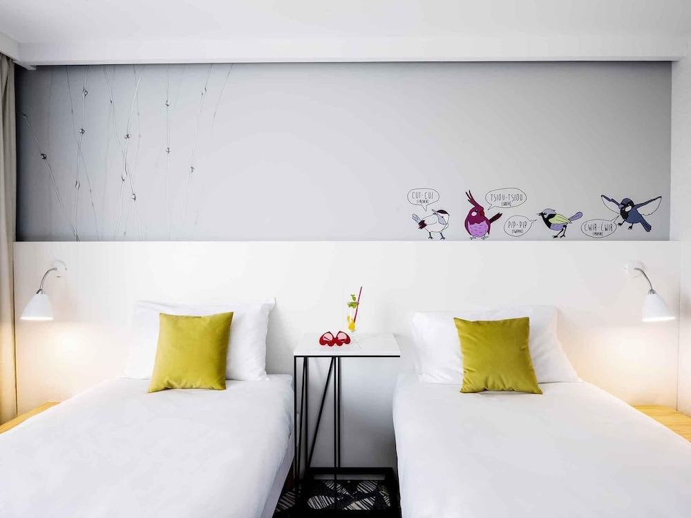 Habitación estándar con camas individuales para 1 o 2 personas del hotel Ibis Styles Bialystok
