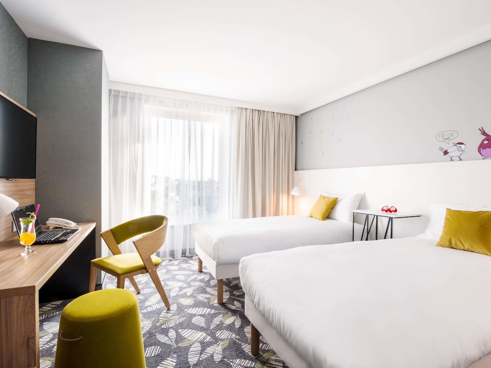 Habitación estándar con camas individuales para 1 o 2 personas del hotel Ibis Styles Bialystok. Foto 6
