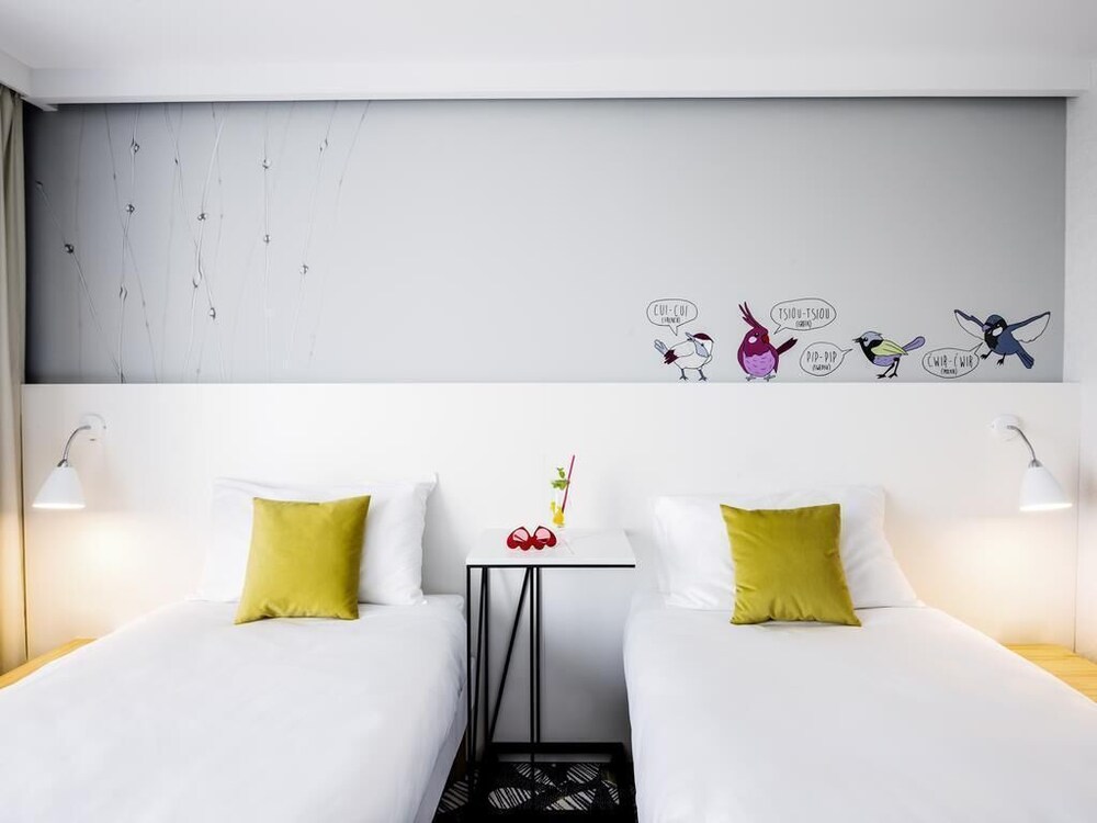 Habitación estándar con camas individuales para 1 o 2 personas del hotel Ibis Styles Bialystok. Foto 12