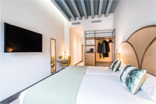 Habitación Doble Superior con vistas a la ciudad - 1 o 2 camas del hotel Intelier Casa De Indias. Foto 4