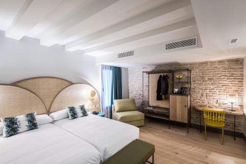 Habitación Doble - 1 o 2 camas del hotel Intelier Casa De Indias. Foto 6