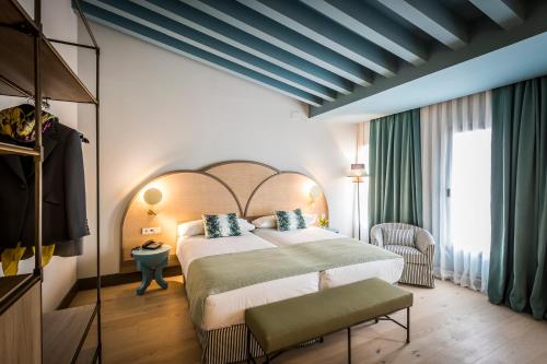 Habitación Doble - 1 o 2 camas del hotel Intelier Casa De Indias. Foto 15