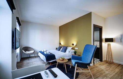 Apartamento Estudio del hotel Apartamentos AL-QAZERES LUXURY La Concepción