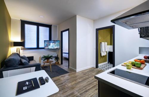 Apartamento de 1 dormitorio del hotel Apartamentos AL-QAZERES LUXURY La Concepción