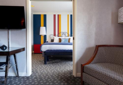 Suite de 1 dormitorio del hotel The Marker San Francisco. Foto 5