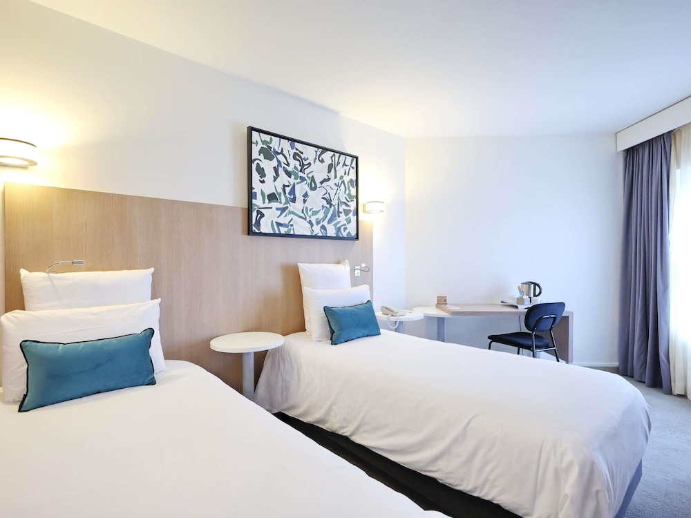 Habitación doble 2 Camas individuales del hotel Mercure Grenoble Centre President