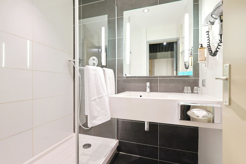 Habitación doble 2 Camas individuales del hotel Mercure Grenoble Centre President. Foto 6
