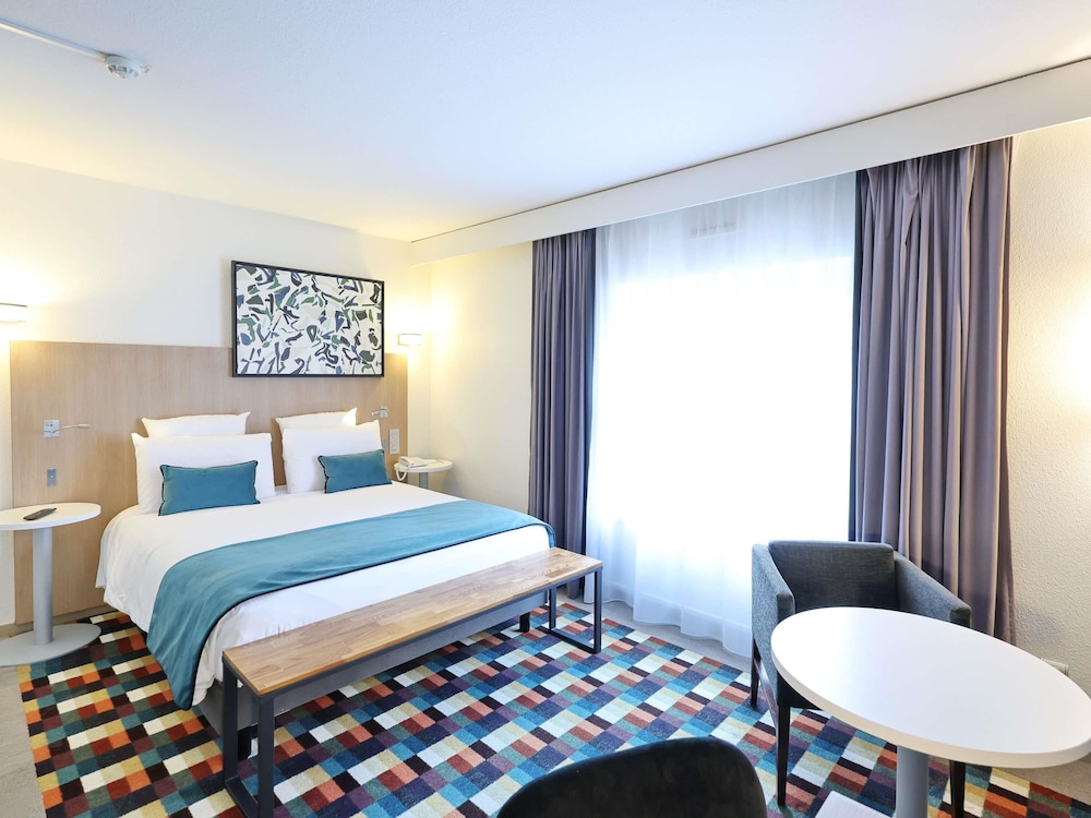 Habitación con cama Queen del hotel Mercure Grenoble Centre President
