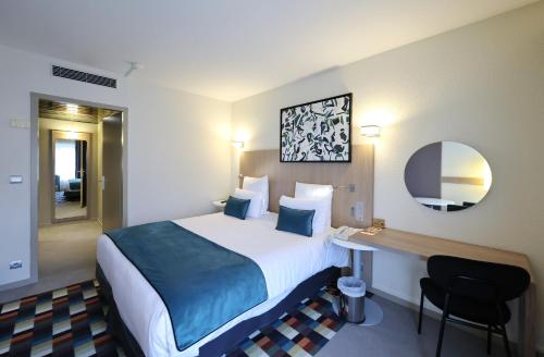 Habitación Adyacente del hotel Mercure Grenoble Centre President