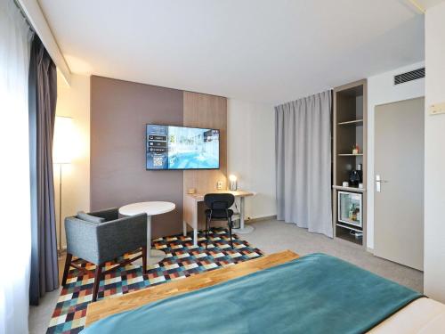 Habitación Superior Doble del hotel Mercure Grenoble Centre President. Foto 2