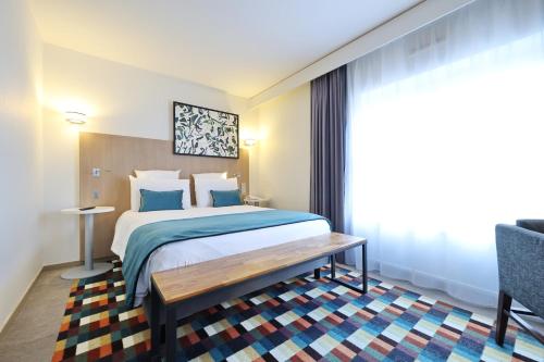 Habitación Superior Doble del hotel Mercure Grenoble Centre President. Foto 3