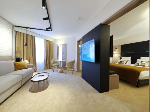 Suite Junior del hotel Mercure Grenoble Centre President
